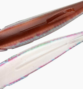 Señuelo de pesca suave de depredador de 19cm/63g, Swimbait, cola de paleta, cebo Artificial caníbal, cabeza de plantilla de ojo grande, Wobbler de mar de lubina - Product Image 5