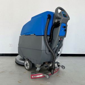 Machine de nettoyage de sols, Laveuse de béton, Laveuse de carrelage, Laveuse de sols de garage, Nettoyeur pour supermarchés et hôpitaux - Product Image 5