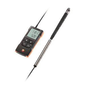 Anémomètre à ailettes numérique Testo 416 le plus vendu - 0,63 pouce avec connexion via application - En stock - Anémomètre Testo 416 avec ailette directionnelle - Product Image 2