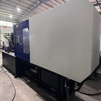 Machine de moulage par injection hydraulique horizontale MA320T d'occasion avec moteur PLC et pompe à vis pour la production de bouchons de bouteilles en PVC et ABS