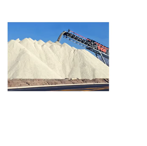 Cloruro de sodio de grado 3 de sal industrial en embalaje a granel para sitios de construcción de deshielo de carreteras y aplicaciones industriales generales - Product Image 3