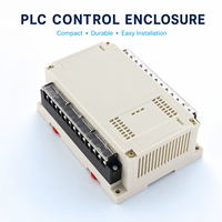 Boîtier de projet Vange PLC 155*110*60mm en plastique ABS, boîtier de sortie DIY pour PCB