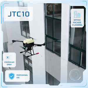Drone de nettoyage haute pression efficace, nettoyeur à jet d'eau pour l'entretien des fenêtres des immeubles de grande hauteur - Product Image 1