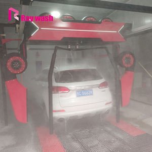 Producto nuevo de alta calidad, lavadora de coche totalmente automática con brazo <span class=keywords><strong>basculante</strong></span> doble, aumenta la velocidad de lavado en un 30% - Product Image 5