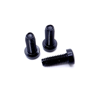 Nhà Máy Bán buôn đầu tròn tam giác chủ đề vít Oxit Đen <span class=keywords><strong>Pan</strong></span> đầu Torx ổ đĩa tam giác chủ đề sáu Thùy vít - Product Image 2