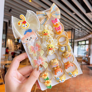 Hot Selling Schattige Kinderen Hoofd Touw Lieve Kleine Baby Meisje Prinses Haar Ring Strik Haar Elastiekjes Haar Accessoires - Product Image 5