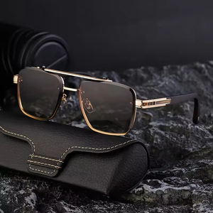 <span class=keywords><strong>Occhiali</strong></span> <span class=keywords><strong>da</strong></span> <span class=keywords><strong>Sole</strong></span> Polarizzati Personalizzati con Logo, Protezione UV400, Antiabbagliamento per Guida e Ciclismo all'Aperto - Product Image 2