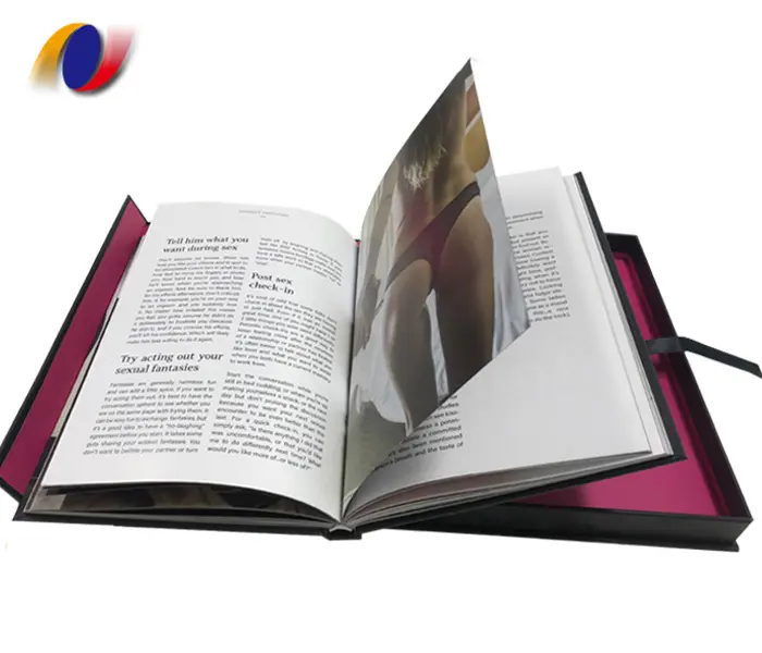 Custom novel books set publishing design service story books printing services