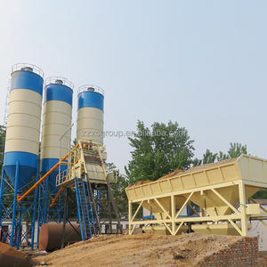 Centrale à béton prête à l'emploi de grande capacité 180m3/h 120m3/h 90m3/h 75m3/h 50m3/h - Product Image 2