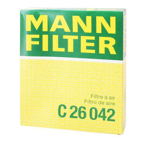 德国原厂MANN空气滤清器C26042，带证书验证供应商，适用于Jaguar LANDROVER OEM T4A6124 GX739601BA - Product Image 4