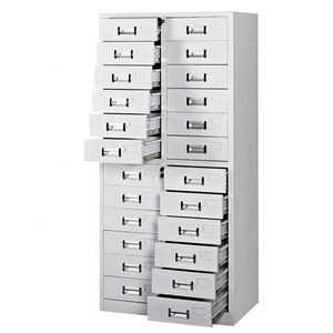 Kening 24 <span class=keywords><strong>Drawer</strong></span> Kim Loại Ngăn Kéo <span class=keywords><strong>Locker</strong></span>/Tủ Lưu Trữ/Phòng Tập Thể Dục <span class=keywords><strong>Locker</strong></span> - Product Image 4