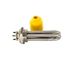 Công nghiệp 380V 440V 3 pha mặt bích ngâm nóng yếu tố cho nước nóng - Product Image 5