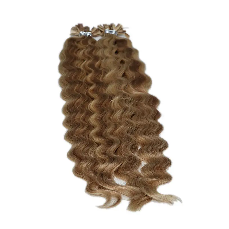 Wet And Wavy Bulk Human Hair For Braiding No Weft Deep Wave Hair Extension Kinky Curly Bulk Human Hair For Braiding Product