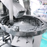 Machine d'emballage de comprimés effervescents liquides entièrement automatique à grande vitesse, machine de scellage de sacs
