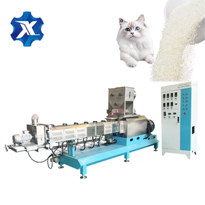 Maquinaria biodegradable automática para arena para gatos XL95, fabricación de productos para el hogar, producción de almidón de yuca, <span class=keywords><strong>lino</strong></span> - Product Image 1