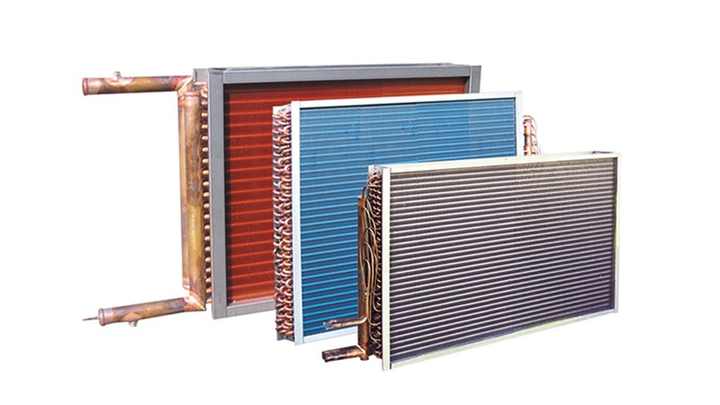 High Quality Custom Air Conditioning Hydrophilic Fin Heat