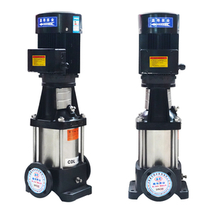 ปั๊มหอยโข่งแบบหลายระดับน้ำหนักเบาแนวตั้ง ปั๊มหอยโข่ง CDL - Product Image 4
