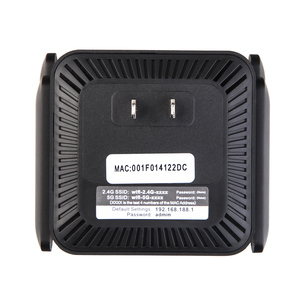 Bộ Lặp <span class=keywords><strong>Wifi</strong></span> Không Dây Băng Tần Kép 1200Mbps Hỗ Trợ Ăng-ten Cố Định 4 * 3dBi Bên Ngoài <span class=keywords><strong>WPS</strong></span> Và Bộ Lặp <span class=keywords><strong>Wifi</strong></span> Cổng LAN 1*100Mbps - Product Image 3
