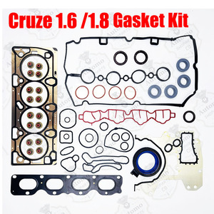 Juego de juntas de cilindro de motor OEM #   55568528 para coches Chevrolet Cruze/AVeo Opel Astra <span class=keywords><strong>Corsa</strong></span> Insignia 1.6 1.8 3 capas de acero inoxidable - Product Image 5