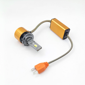 Luces V8 110W Doble Color 6000K 3000K Accesorios para Auto 6000K Faros Delanteros LED para Vehículo - Product Image 5