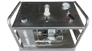 유압 테스트 펌프 공기압 테스트 기계 공압 테스트 벤치 - Product Image 2