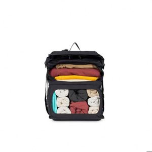 Hanging Closet Organizer With Drawers and Storage <b>Shelves</b> Wardrobe Clothes Wardrobe Fit for Backpack - Product Image 3