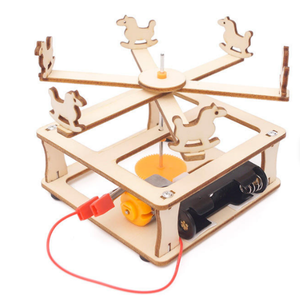 Material para Manualidades de Carrusel, Creatividad, Juguete Hecho en Casa, Tecnología, Pequeña Producción, Pequeña Invención - Product Image 1
