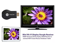 Dongle de télévision sans fil Anycast M2 Plus d'origine à faible coût USB2.0 dispositif récepteur Miracast interne pour ordinateur portable en stock