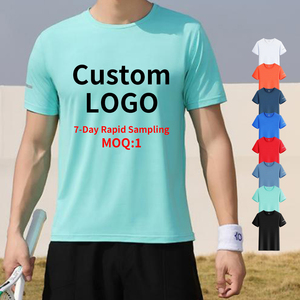 Nouveau T-shirt léger à col boutonné, T-shirts personnalisés, Chemises en gros pour hommes - Product Image 1