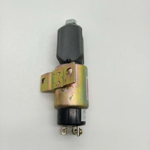 Électrovanne d'arrêt de moteur SPA90902NI 1751-1267U1B1S5A pour excavatrice E200B E320 - Product Image 3