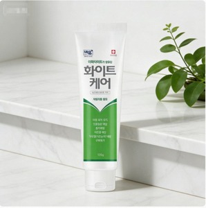 Neocare Whitecare <b>Toothpaste</b> Advanced Whitening Formula Enamel Protection Anti-Tartar Fluoride Stain Prevention Fresh Mint - Product Image 1