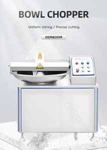 Cortadora de Alimentos Industrial de Acero Inoxidable, Equipo Mezclador y Triturador de Alimentos, Cortadora de Carne para Mezclar y Picar - Product Image 3