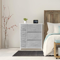 Meilleures ventes : Tour de rangement pour vêtements en tissu, moderne, pliable, multifonction, à quatre niveaux, pour salon