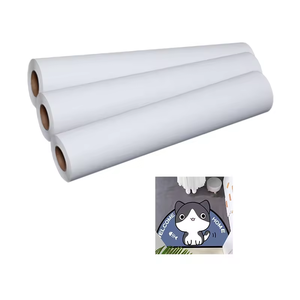 <span class=keywords><strong>Papier</strong></span> de <span class=keywords><strong>transfert</strong></span> par sublimation personnalisable Cratus 70 g/m² en rouleau blanc pour vêtements avec options d'impression numérique de logo/design graphique - Product Image 5