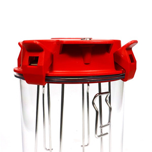 Pot de culture anaérobie scellé Degao 2,5 L avec couvercle hermétique pour une croissance microbienne stable sans oxygène - Product Image 5