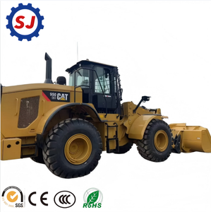 Used CAT 950GC Wheel <b>Loader</b> 5Ton 4m³Bucket Original Japan Brand Second-hand Construction Machinery Low Hours CE Certified - Product Image 1