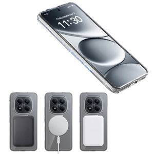 Funda Magnética Transparente Personalizada para Teléfono, Funda Protectora Disponible en Varios Modelos y Marcas - Product Image 2