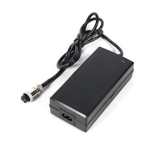 Cargador <span class=keywords><strong>de</strong></span> Batería <span class=keywords><strong>de</strong></span> Litio <span class=keywords><strong>para</strong></span> Bicicleta Eléctrica <span class=keywords><strong>de</strong></span> 36V/48V/60V 1A-2A, Cargador <span class=keywords><strong>de</strong></span> Batería <span class=keywords><strong>de</strong></span> Iones <span class=keywords><strong>de</strong></span> Litio <span class=keywords><strong>para</strong></span> Scooter - Product Image 6