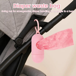 Sacs à déjections pour animaux de compagnie en plastique écologique personnalisés, biodégradables et compostables - Product Image 5