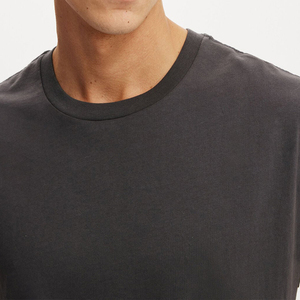 Gilet court décontracté imprimé gris ardoise délavé coupe ajustée été 2026, gilet de plage en coton personnalisé - Product Image 4