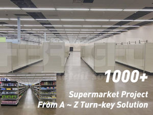 Espositore per minimarket da supermercato multistrato a doppia faccia - Product Image 3