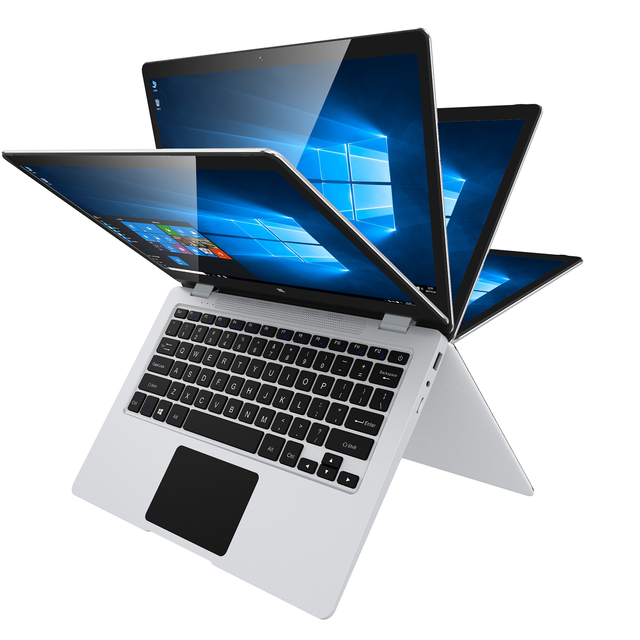 ITZR 13.3 FHD IPS Laptop 360 Degree Convertible Wi-Fi 6G Fingerprint Backlight Education School