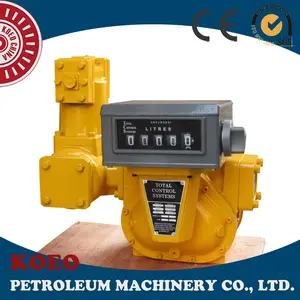 Meter Aliran TCS Pemindahan Positif Diesel Mekanis