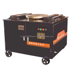 Machine à cintrer les barres d'armature de haute qualité pour une flexion efficace et précise des barres d'armature dans les projets de construction - Product Image 1