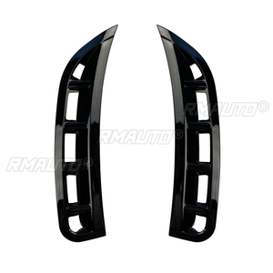 ใบมีดกันชนหน้ารถยนต์สำหรับ Mercedes Benz GLE-Class W167 V167 GLE350 GLE450 GLE53 2020-2021 สปอยเลอร์ข้างกันชน - Product Image 3