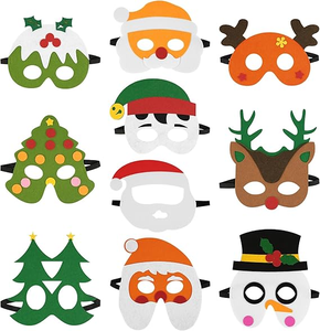 Wholesale EVA Foam Animal Cartoon <strong>Mask</strong>, Cute Design for Christmas Halloween Birthday Family Party Supplies - Product Image 3