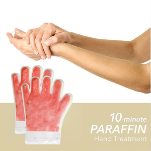 Colección Profesional: Guantes de Tratamiento de Parafina VC de 10 Minutos para Spa y Uso Doméstico, Mascarillas Hidratantes que Suavizan tus Manos - Product Image 3