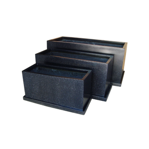 Hand-Carved Good Price Low MOQ Garden Planters <b>Pots</b> <b>Large</b> Fiberglass Flowers <b>Pot</b> New Model Garden <b>Pots</b> For Indoor/ Outdoor - Product Image 1