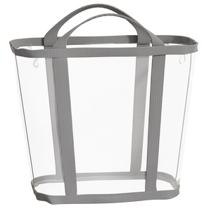 Collapsible Laundry <b>Basket</b> Rectangle Non Woven Fabric <b>Large</b> Capacity Clothing Organizer Standing Type - Product Image 5