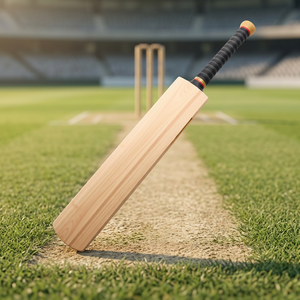 Bate de Cricket Clásico de Madera JNA Group, Ambidiestro, Ligero y Duradero para Práctica y Entrenamiento, Edades 12+ - Product Image 4